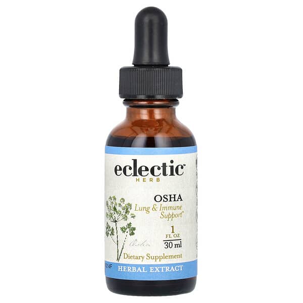 Eclectic Herb, Herb, OSHA, 1 fl oz (30 ml)