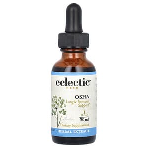 Eclectic Herb, Hierba, OSHA, 30 ml (1 oz. líq.)