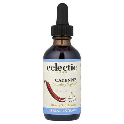 Eclectic Herb, Red Pepper Extract, 2 fl oz (60 ml)