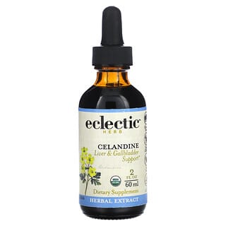 Eclectic Institute, Herb, Celandine Extract, 2 fl oz (60 ml)