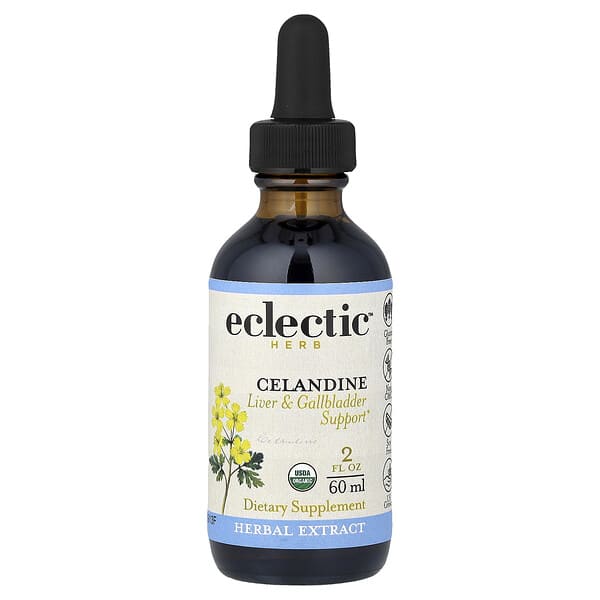Eclectic Herb, 애기똥풀 추출물, 60ml(2fl oz)