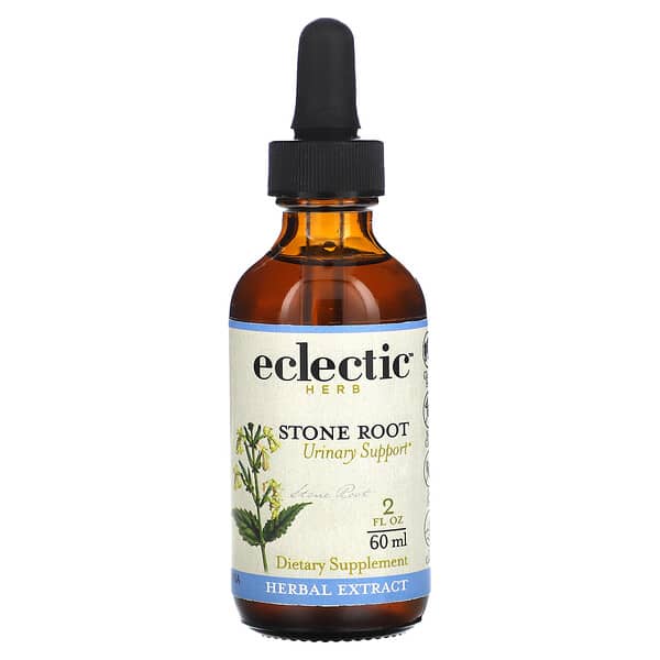 Eclectic Institute, Herb, Stone Root Extract, 2 fl oz (60 ml)
