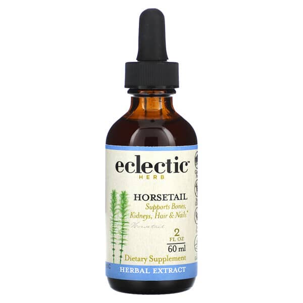 Eclectic Institute, Herb, Horsetail Extract, 2 fl oz (60 ml)