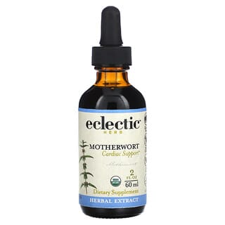 Eclectic Institute, Herb, Motherwort Extract, 2 fl oz (60 ml)