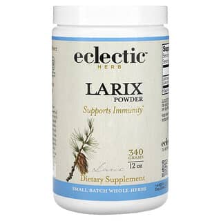 Eclectic Institute, Larix en polvo, 340 g (12 oz)
