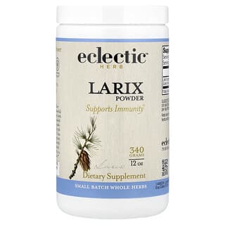 Eclectic Herb, Larix, порошок, 340 г (12 унцій)