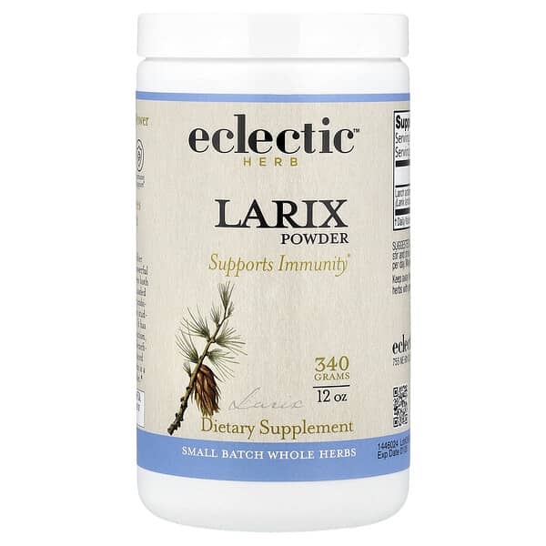Eclectic Herb, Larix Powder, Supports Immunity, 12 oz (340 g)