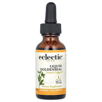 Eclectic Herb, Liquid Goldenseal, 1,000 mg, 1 fl oz (30 ml)