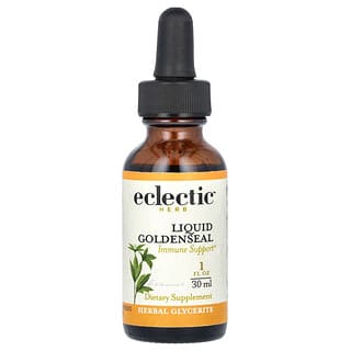 Eclectic Herb, Herb, Liquid Goldenseal, 1 fl oz (30 ml)