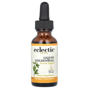 Eclectic Herb, Herb, Liquid Goldenseal, 1 fl oz (30 ml)