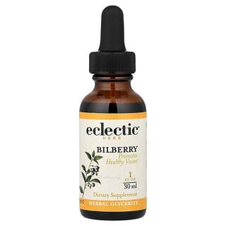 Eclectic Herb, Черника, 30 мл (1 жидк. унция)