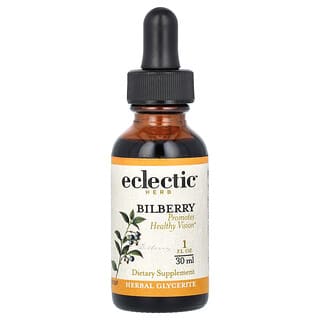 Eclectic Herb, Herb, Bilberry, 1 fl oz (30 ml)