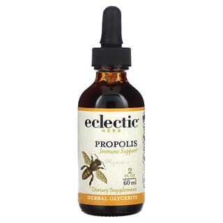 Eclectic Institute, Propolis, 250 mg , 2 fl oz ( 60 ml)