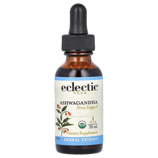 Ashwagandha Extract, 1 fl oz (30 ml)