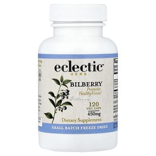 إيكليكتيك هيرب‏, عنبية التوت ، 120 كبسولة نباتية (450 ملجم لكل كبسولة)