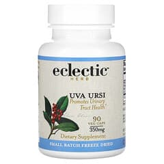 Eclectic Institute, Herb, Uva Ursi, 350 mg, 90 Veg Caps