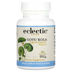 Eclectic Institute, Gotu Kola, 300 mg, 90 Veg Caps