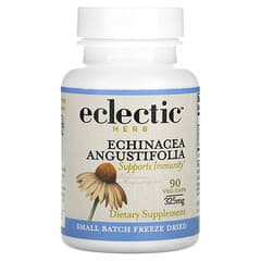 Eclectic Institute, Echinacea Angustifolia, 325 mg, 90 Veg Caps