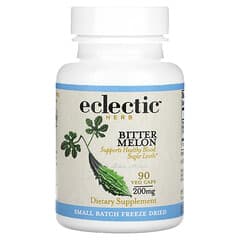 Eclectic Institute, Freeze Dried, Bitter Melon, 200 mg, 90 Veg Caps