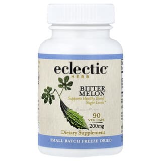 Eclectic Herb, Freeze Dried, Bitter Melon, 200 mg, 90 Veg Caps