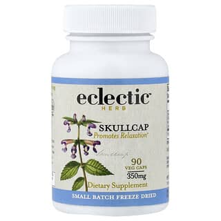 Eclectic Herb, Helmkraut, 350 mg, 90 pflanzliche Kapseln
