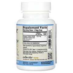 Eclectic Institute, Herb, Feverfew, 125 mg, 90 Veg Caps