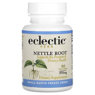 Eclectic Institute, Nettle Root, 300 mg, 90 Veg Caps
