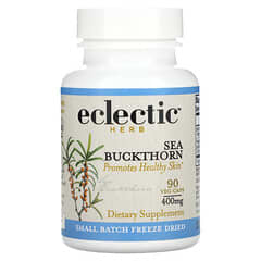 Eclectic Institute, Freeze Dried, Sea Buckthorn, 400 mg, 90 Veg Caps