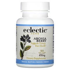 Eclectic Institute, Freeze Dried Aronia Berry, Gefriergetrocknete Aronia-Beeren, 225 mg, 90 pflanzliche Kapseln