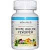 White Willow Feverfew, 350 mg, 90 Non-GMO Veggie Caps