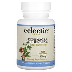 Eclectic Institute, Echinacea Goldenseal, 350 mg, 90 Veg Caps