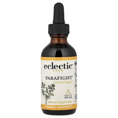 Eclectic Herb, Herbal Glycerin, ParaFight, 2 fl oz (60 ml)