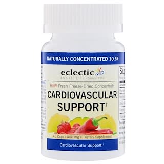 Eclectic Institute, Refuerzo cardiovascular, 400 mg, 45 cápsulas