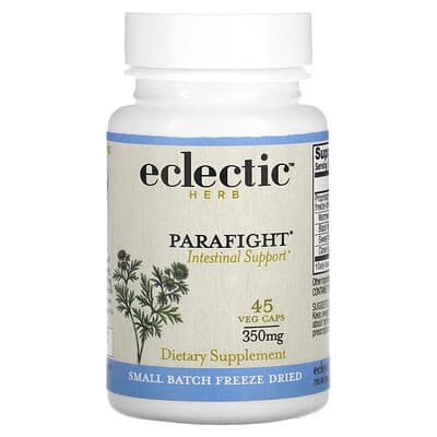 Eclectic Herb, Fresh Lyophilized, Parafight, 350 mg, 45 Vegetarian Capsules