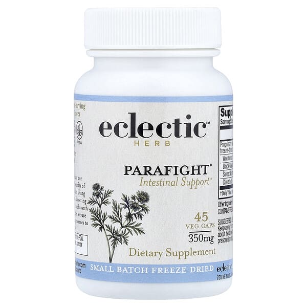 Eclectic Herb, Liofilizat, Parafight, 350 mg, 45 capsule vegetale