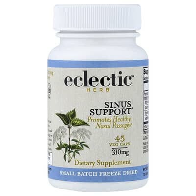 Eclectic Herb, Sinus Help, 45 Vegetarian Capsules