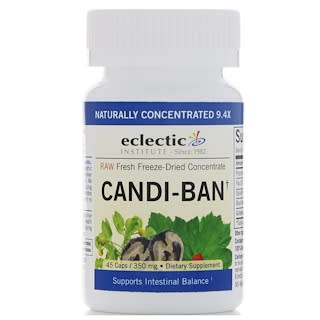 Eclectic Institute, Candi-Ban, 350 mg, 45 Caps