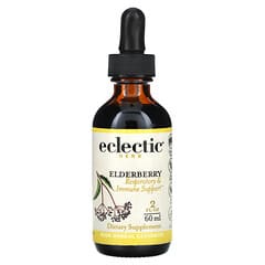 Eclectic Institute, Kid's Herbal Glycerite, Elderberry, 2 fl oz (60 ml)