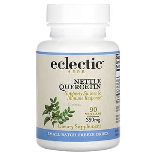 Eclectic Institute, Quercétine d'ortie lyophilisée, 175 mg, 90 capsules végétales