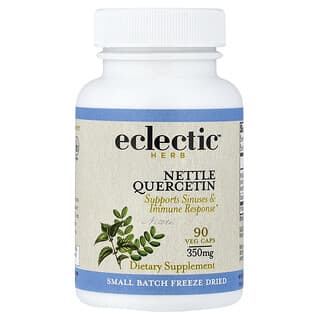 Eclectic Herb, 쐐기풀 퀘르세틴, 베지 캡슐 90정