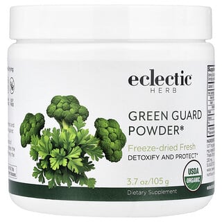 Eclectic Herb, Green Guard Powder, 3.7 oz (105 g)