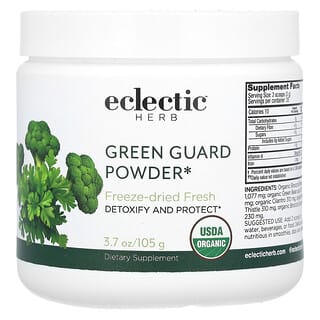 Eclectic Herb, Green Guard, порошок из зелени и овощей, 105 г (3,7 унции)