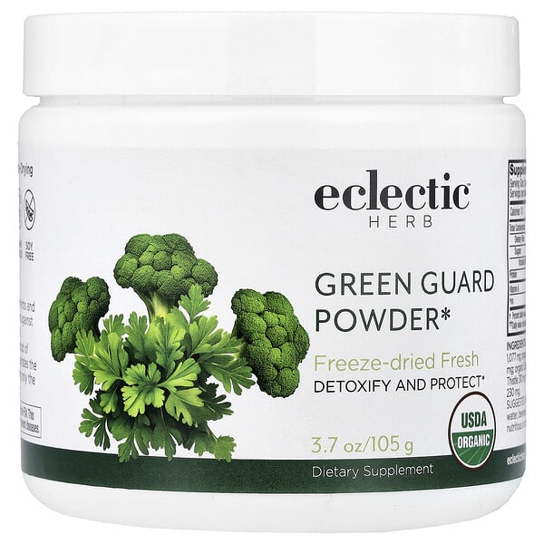 Eclectic Herb, Green Guard Powder, 3.7 oz (105 g) — product photo 1