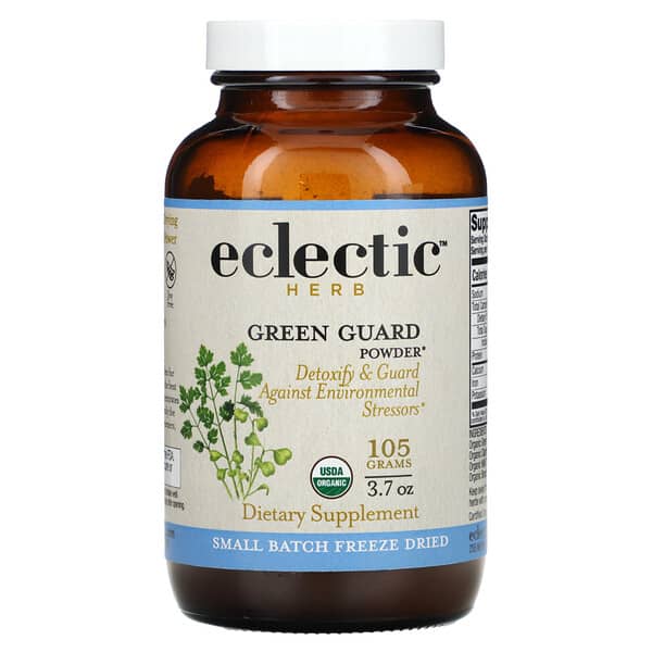 Eclectic Institute, Green Guard Powder, 3.7 oz (105 g)