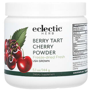 Eclectic Herb, Berry Tart Cherry Powder, 5.1 oz (144 g)