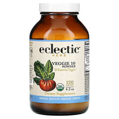 Eclectic Institute, Veggie 10 Powder, 4.2 oz (120 g)