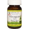 Wheatgrass Juice Powder, Raw, 1.3 oz (36 g)