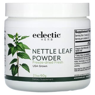 Eclectic Herb, Nettle Leaf Powder, 2.1 oz (60 g)