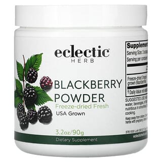 Eclectic Herb, Blackberry Powder, 3.2 oz (90 g)