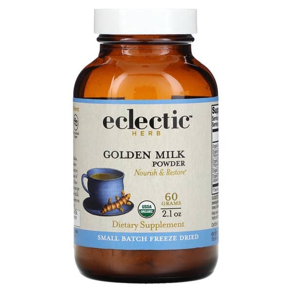 Eclectic Herb, 黃金奶粉，2.1 盎司（60 克）